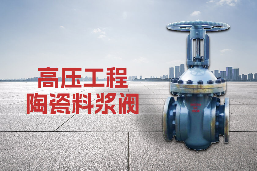 高壓工程陶瓷料漿閥